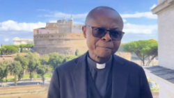  l’Abbé Pierre Kabongo N’kishi, théologien et professeur à la Grégorienne, chercheur sur des questions de dialogues interreligieux.