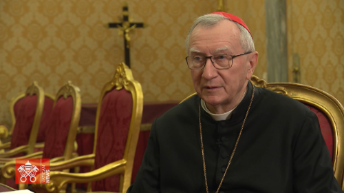 Parolin über erste Papstreise: „Botschafter des Friedens und der Eintracht“