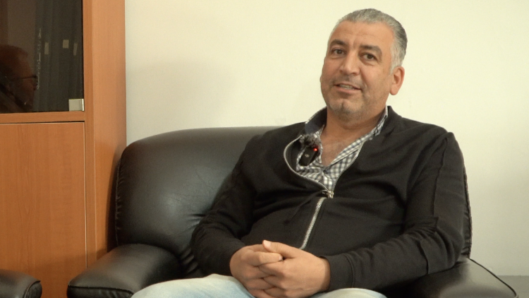 Elias Halou, directeur de l’école publique de Bikfaya