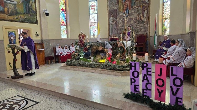 Last Sunday's Mass in Taybeh