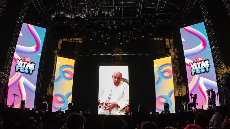 VITAE FEST MESSICO - messaggio papa Francesco 4 maggio 2025
