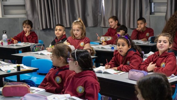 Ten thousand students not in class after teachers from Jerusalem’s Christian schools went on strike
