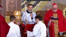 I nove sacerdoti salesiani martiri del nazismo, beatificati oggi a Cracovia, in Polonia