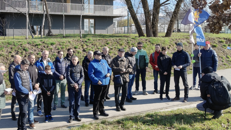 Marsz Rycerzy Kolumba w Krakowie