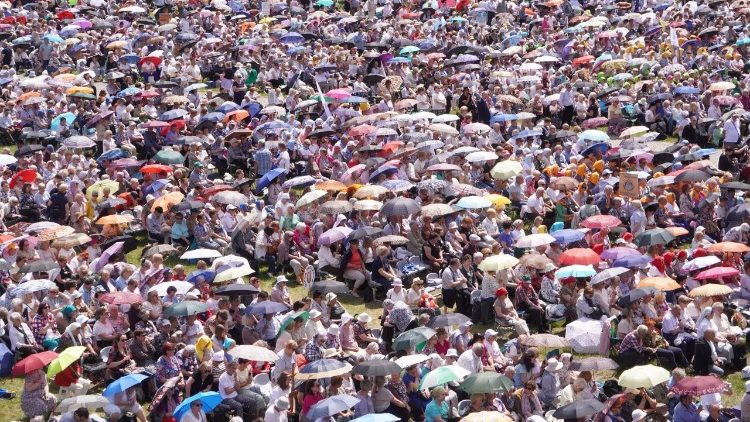 Spotkanie Kółek Różańcowych na Jasnej Górze (© Krzysztof Świertok)