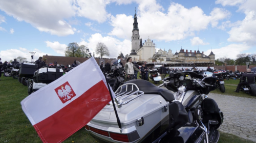 Msza św. na Jasnej G&oacute;rze rozpoczyna sezon motocyklowy