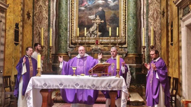 Msza za śp. Piotra Nowinę-Konopkę, byłego ambasadora RP przy Stolicy Apostolskiej