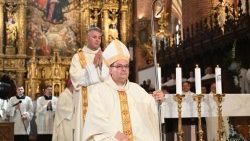 Święcenia biskupa Przemysława Szulca
