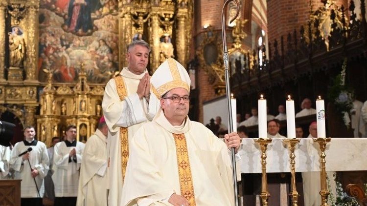 Święcenia biskupa Przemysława Szulca