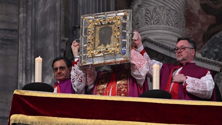 Ukazanie relikwii chusty św. Weroniki