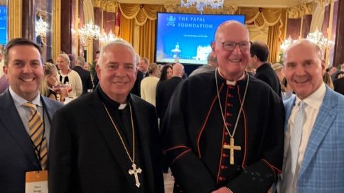 La &laquo;Papal Foundation&raquo; en p&egrave;lerinage &agrave; Rome