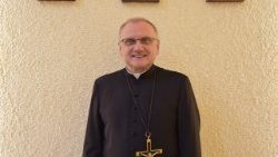 O. Wojciech Popielewski OMI, prowincjał polskiej prowincji Misjonarzy Oblatów Maryi Niepokalanej