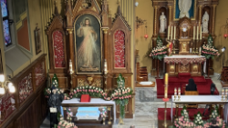 Sanktuarium Bożego Miłosierdzia w Krakowie Łagiewnikach (fot. s. Gaudia Skass)