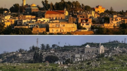 copertina infos orient 6 maggio 2026 - Yaroun, Libano, prima e dopo le distuzioni