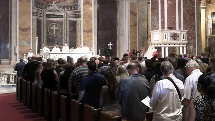 Modlitwa w intencji pokoju w Waszyngtonie