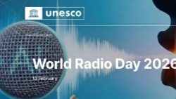 Logo World Radio Day 2026 Unesco WRD