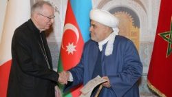Kardinal Pietro Parolin və Şeyxülislam Allahşükür Paşazadə Romada iftar mərasimində 