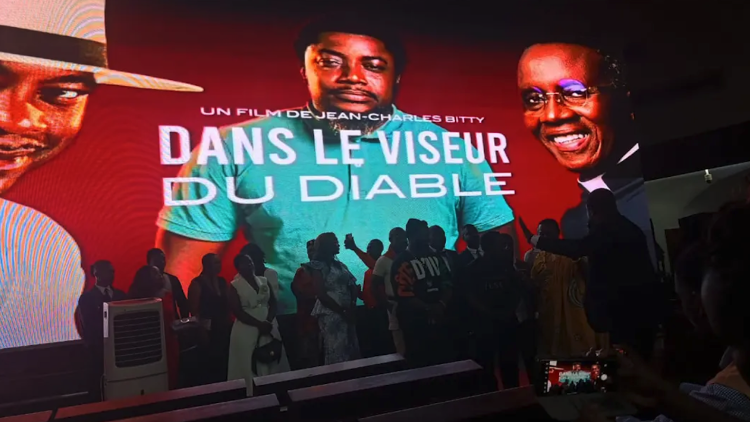 Costa do Marfim - Filme "Dans le viseur du diable" 