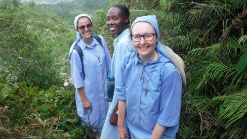 Vie consacr&eacute;e: la Famille Myriam Beth'l&eacute;hem en Ha&iuml;ti