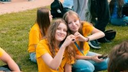 Stylendyści, absolwenci i wolontariusze Fundacji „Dzieło Nowego Tysiąclecia” spotkali się w Siedlcach (© Fundacja „Dzieło Nowego Tysiąclecia)