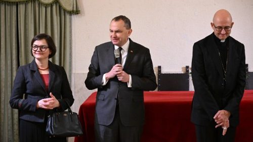 Abp Galbas w Rzymie: życzę szczerej miłości do Kościoła