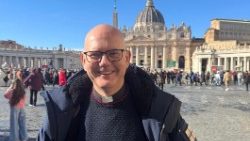 ks. prof. Dariusz Kotecki, przewodniczący Stowarzyszenia Biblistów Polskich