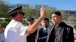 La delegazione vaticana in Francia per la preparazione del viaggio di Leone XIV - agosto 2026
