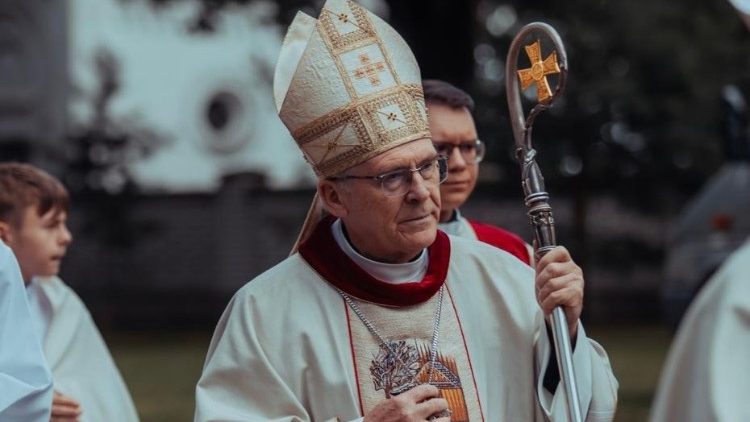 Bp Kazimierz Gurda (&copy; Fundacja „Dzieło Nowego Tysiąclecia)