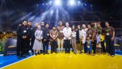 Đức Hồng y Luis Antonio Tagle tại Hội nghị lần thứ 12 của Philippines về việc Loan báo Tin Mừng