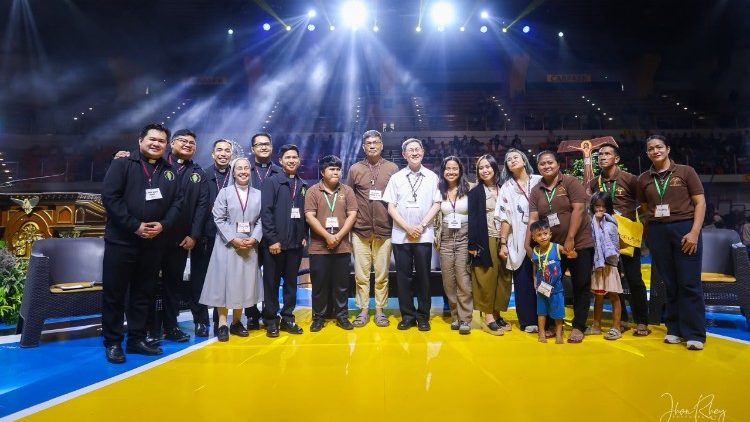 Đức Hồng y Luis Antonio Tagle tại Hội nghị lần thứ 12 của Philippines về việc Loan báo Tin Mừng