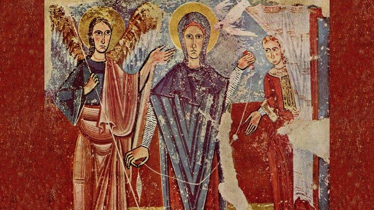 Annunciazione, sec. XII