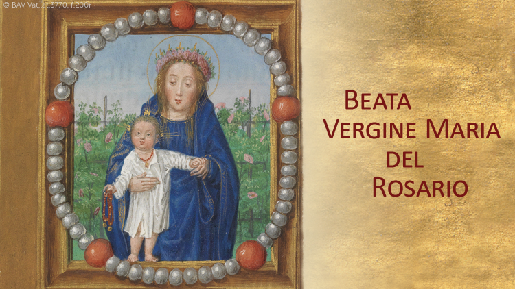 Beata Vergine Maria del Rosario, BAV Vat. lat. 3770, f. 200r