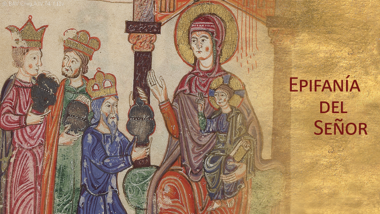Epifanía del Señor, BAV Chig. A. IV. 74, f. 11v