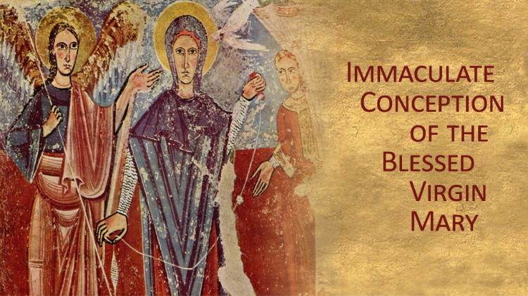 Immaculate Conception of the Blessed Virgin Mary