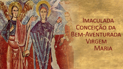Imaculada Conceição da Bem-Aventurada Virgem Maria 