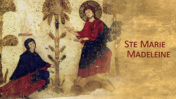 Ste Marie Madeleine 