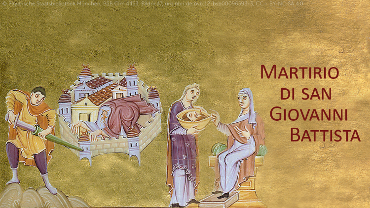 Martirio de San Juan Bautista