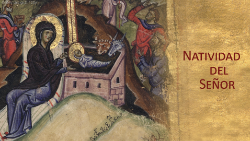 Natividad del Señor 