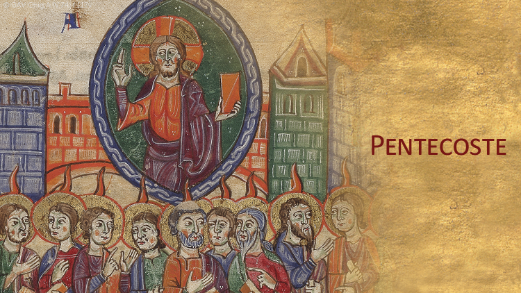 Pentecoste, BAV Chig. A. IV. 74, f. 117v