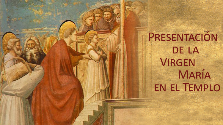 Presentación de la Virgen María en el Templo 