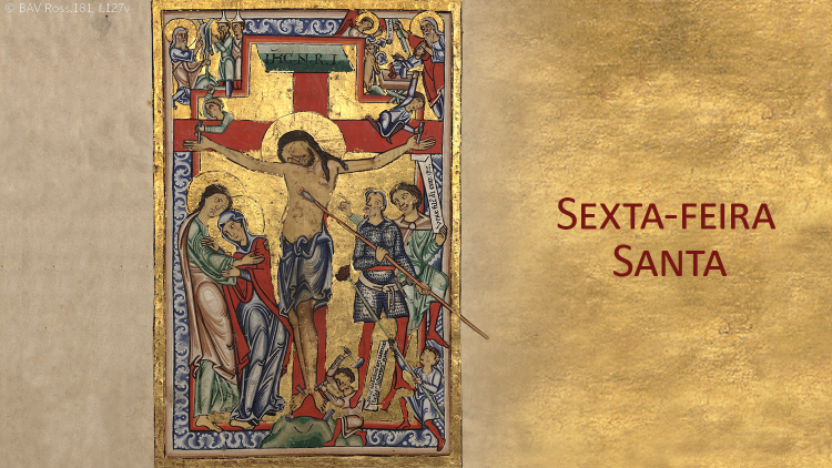 Sexta-feira Santa, BAV Ross. 181, f. 127v