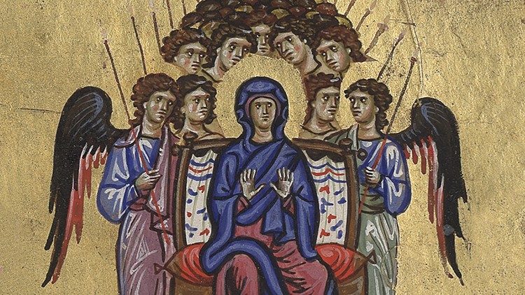 Santissimo Nome di Maria, manoscritto