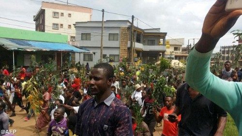 Proteste in Bamenda