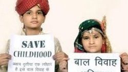 Nach Daten des Kinderhilfswerks Unicef lebt ein Drittel der weltweit 650 Millionen Kinderbräute in Indien.
