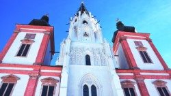 Die Wallfahrtskirche von Mariazell