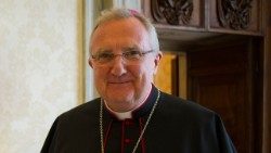 Arthur Roche: Am 29. Mai 2022 gab Papst Franziskus bekannt, ihn am 27. August zum Kardinal kreieren zu wollen.