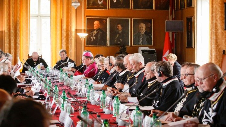 Bei einer Sitzung des Malteserordens (Archivbild)