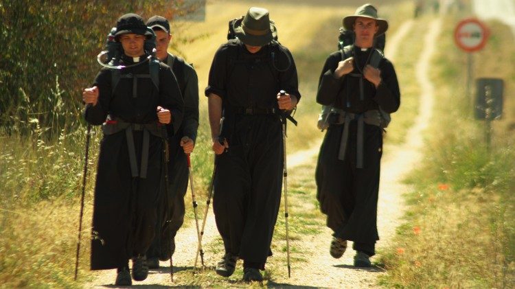 «Gud leder oss mot vårt neste mål.». Prester underveis til Santiago de Compostela