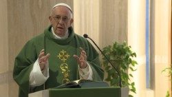 Il Papa alla Messa a Casa Santa Marta