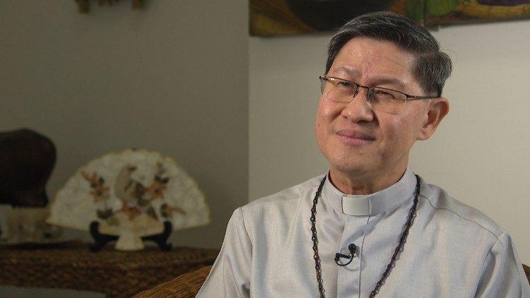Cardenal Luis Antonio Tagle, Presidente Emérito de Caritas Internationalis